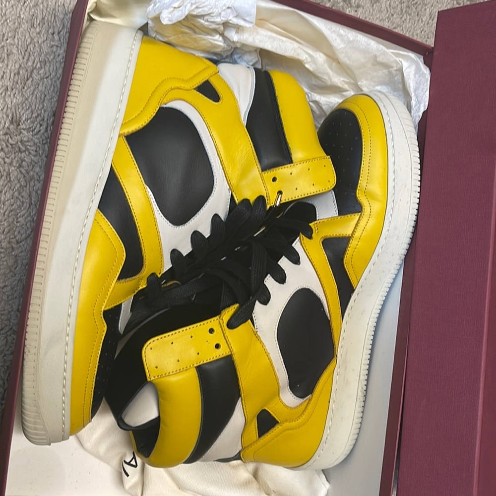 Human recreational services brand sneakers for men
